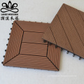 Free maintenance Weather resistant 138*22.5 MM   outdoor decking co-extrusion wood plastic composite  decking  for outdoor